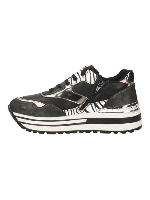 SNEAKERS PACIOTTI 4US | 42512/BLACK/SILVER